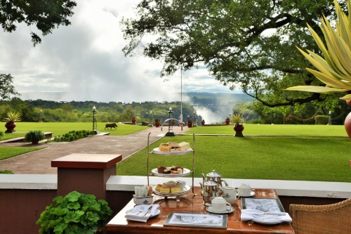 Victoria Falls Hotel afternoon tea 2